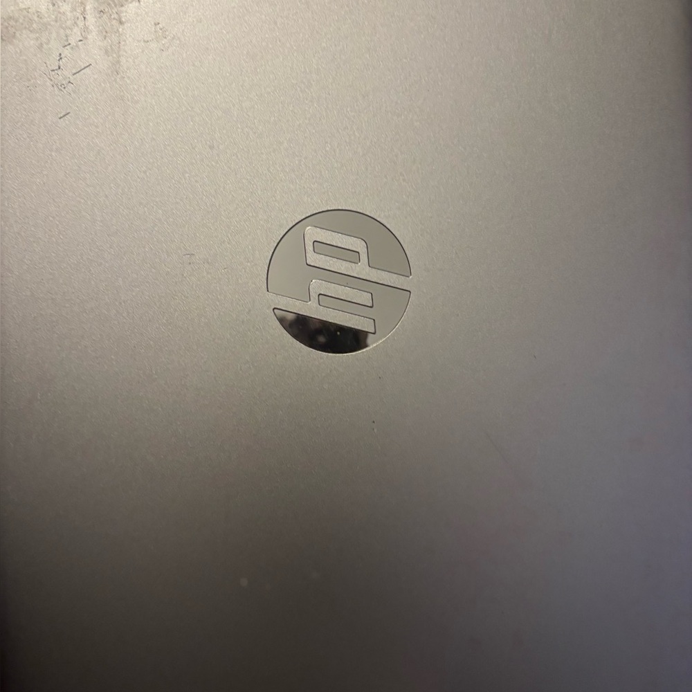 HP Silver Laptop